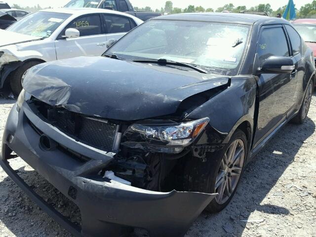 JTKJF5C78B3003781 - 2011 TOYOTA SCION TC 黑色 照片 2