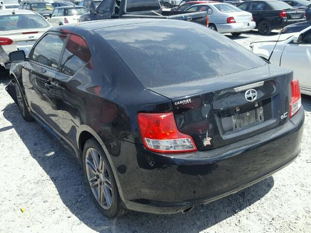 JTKJF5C78B3003781 - 2011 TOYOTA SCION TC 黑色 照片 3