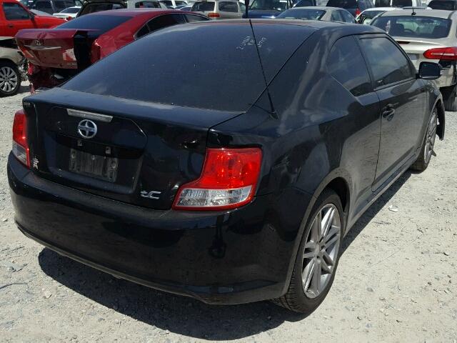 JTKJF5C78B3003781 - 2011 TOYOTA SCION TC 黑色 照片 4