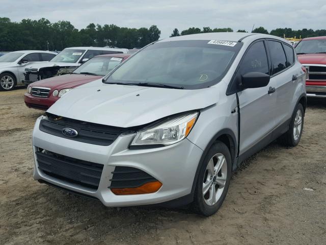 1FMCU0F79EUD56108 - 2014 FORD ESCAPE S SILVER photo 2