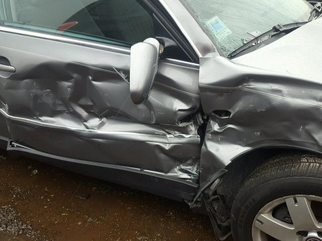 WVWWH63B82E394646 - 2002 VOLKSWAGEN PASSAT GLX GRAY photo 9