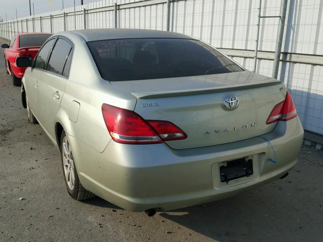 4T1BK36B77U175177 - 2007 TOYOTA AVALON XL GREEN photo 3