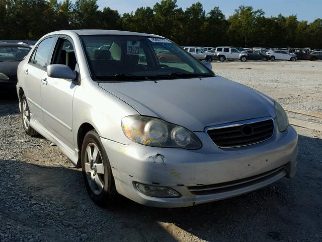 1NXBR32E18Z039849 - 2008 TOYOTA COROLLA SILVER photo 1