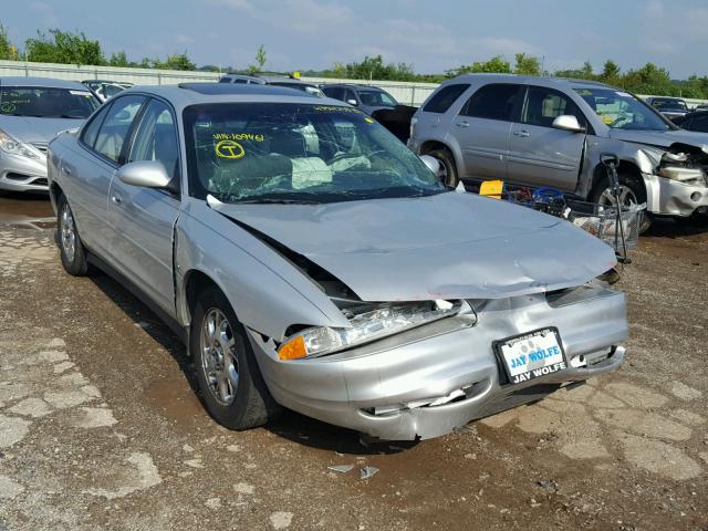 1G3WS52H32F109461 - 2002 OLDSMOBILE INTRIGUE G SILVER photo 1