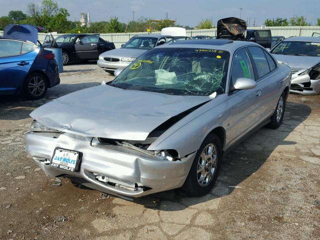 1G3WS52H32F109461 - 2002 OLDSMOBILE INTRIGUE G SILVER photo 2