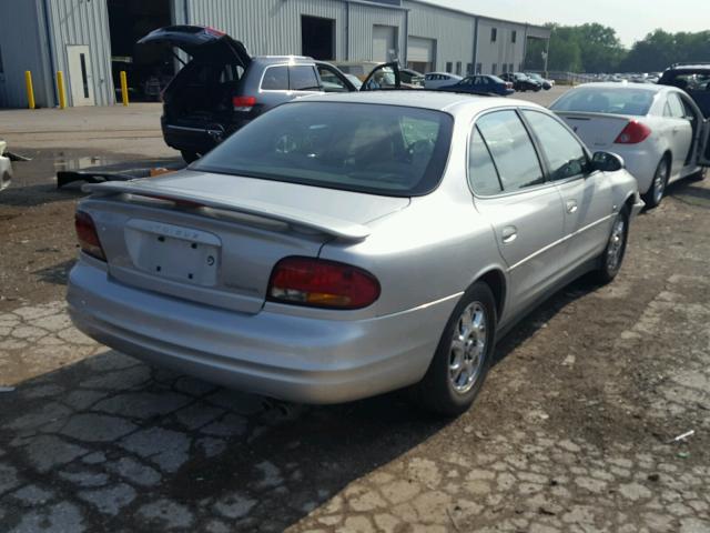 1G3WS52H32F109461 - 2002 OLDSMOBILE INTRIGUE G SILVER photo 4