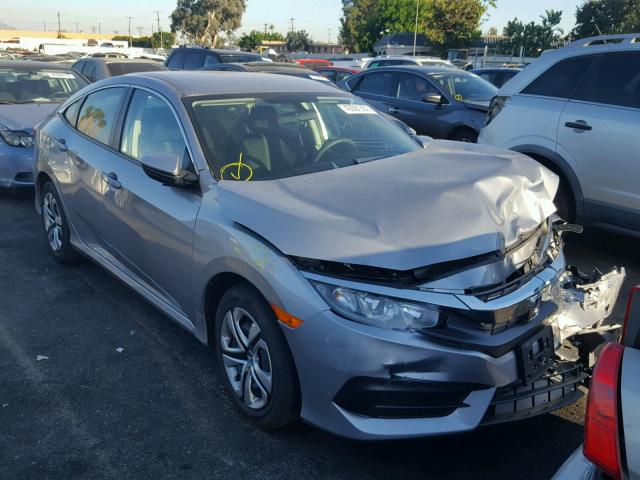 2HGFC2F50GH576940 - 2016 HONDA CIVIC LX SILVER photo 1