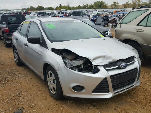 1FAHP3E25CL167571 - 2012 FORD FOCUS S SILVER photo 1