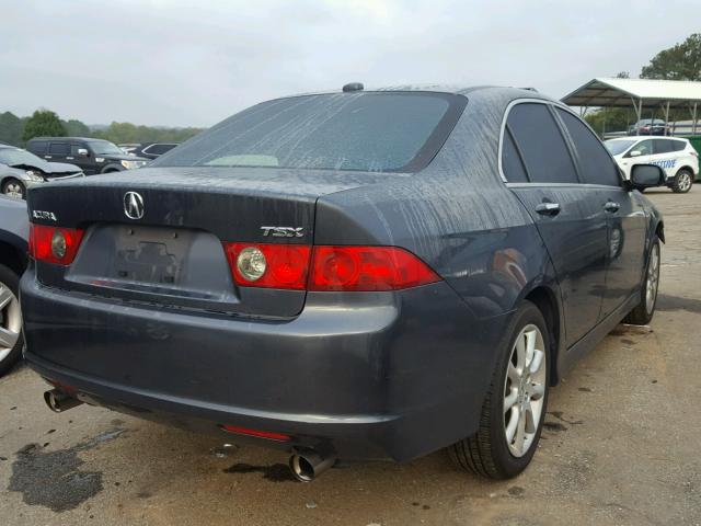 JH4CL96946C034477 - 2006 ACURA TSX GRAY photo 4