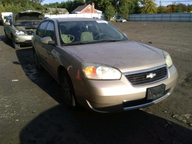 1G1ZT58NX8F138514 - 2008 CHEVROLET MALIBU ოქროსფერი ფოტო 1