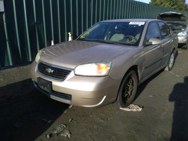 1G1ZT58NX8F138514 - 2008 CHEVROLET MALIBU GOLD photo 2