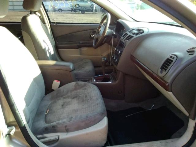 1G1ZT58NX8F138514 - 2008 CHEVROLET MALIBU ოქროსფერი ფოტო 5