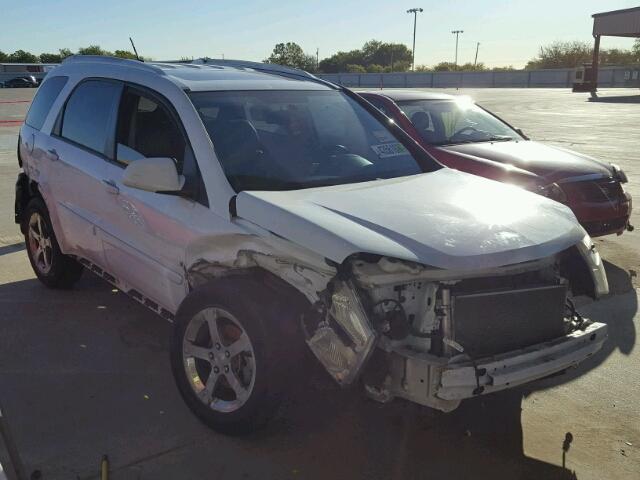 2CNDL33F586029504 - 2008 CHEVROLET EQUINOX LT WHITE photo 1