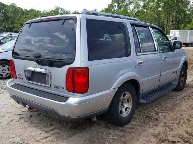 5LMFU28A9YLJ19773 - 2000 LINCOLN NAVIGATOR SILVER photo 4