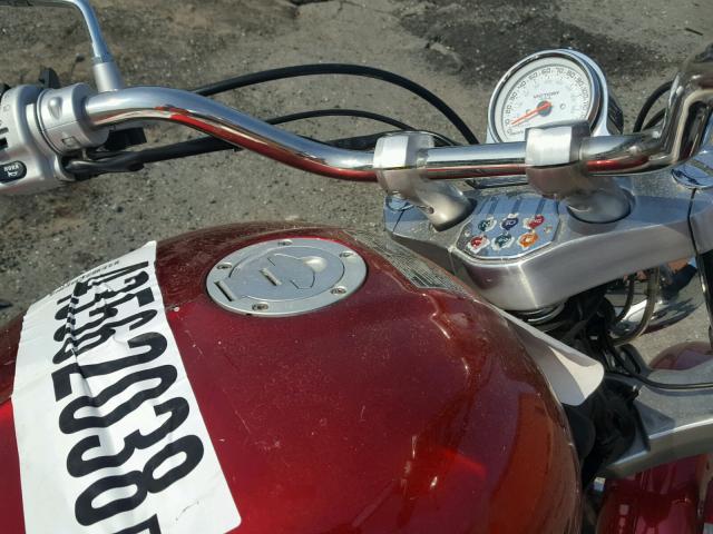 5VPGB16D953011742 - 2005 VICTORY MOTORCYCLES VEGAS წითელი ფოტო 5