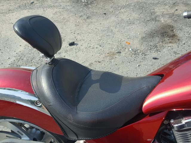 5VPGB16D953011742 - 2005 VICTORY MOTORCYCLES VEGAS წითელი ფოტო 6