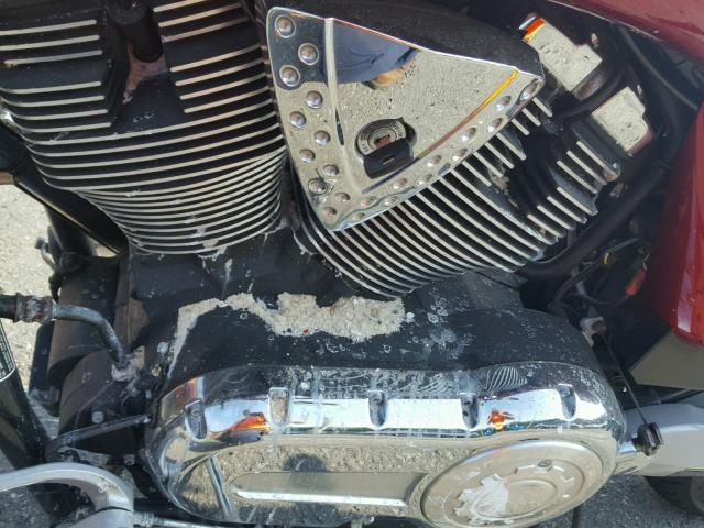 5VPGB16D953011742 - 2005 VICTORY MOTORCYCLES VEGAS წითელი ფოტო 7