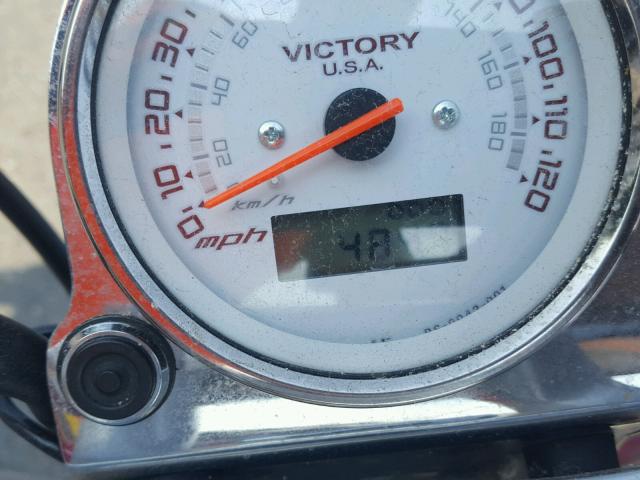5VPGB16D953011742 - 2005 VICTORY MOTORCYCLES VEGAS წითელი ფოტო 8