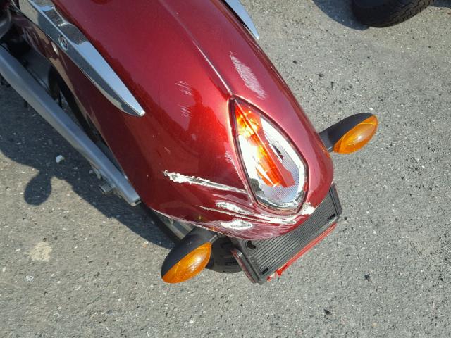 5VPGB16D953011742 - 2005 VICTORY MOTORCYCLES VEGAS წითელი ფოტო 9