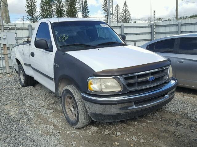 1FTDF17W3VNA55584 - 1997 FORD F150 WHITE photo 1