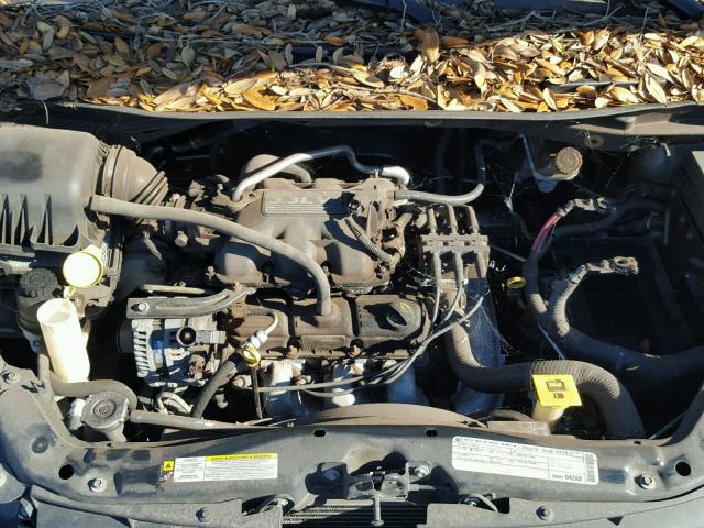 2D4RN4DE8AR416992 - 2010 DODGE GRAND CARA GRAY photo 7