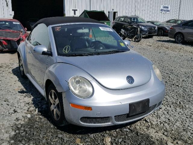 3VWRG31Y86M322350 - 2006 VOLKSWAGEN NEW BEETLE 灰色 照片 1