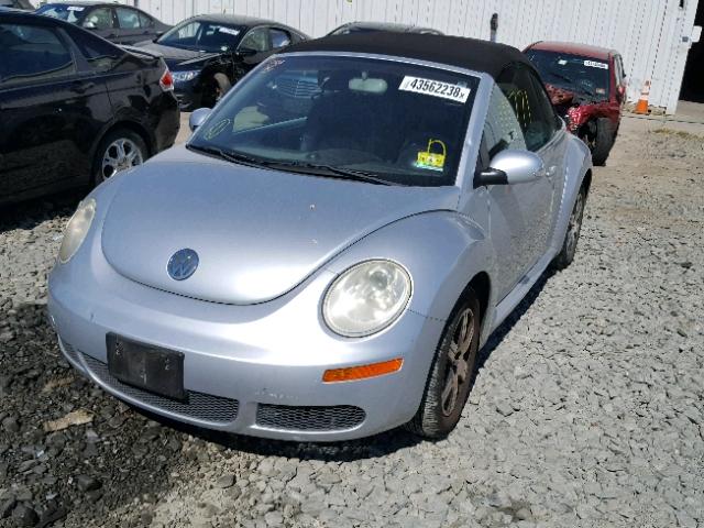 3VWRG31Y86M322350 - 2006 VOLKSWAGEN NEW BEETLE 灰色 照片 2