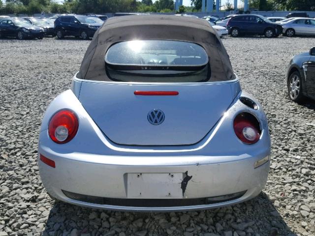 3VWRG31Y86M322350 - 2006 VOLKSWAGEN NEW BEETLE 灰色 照片 9