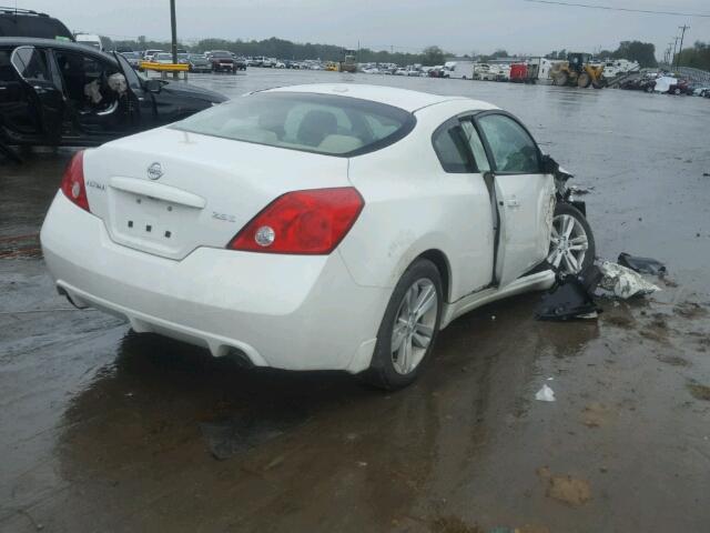 1N4AL2EP7AC156457 - 2010 NISSAN ALTIMA S WHITE photo 4