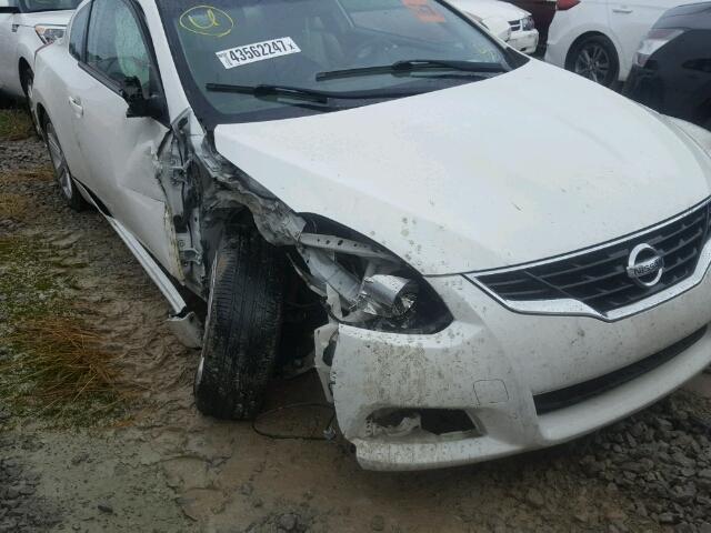 1N4AL2EP7AC156457 - 2010 NISSAN ALTIMA S WHITE photo 9