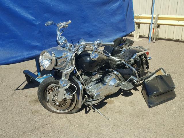 1HD1FRW171Y611121 - 2001 HARLEY-DAVIDSON FLHRCI BLUE photo 2