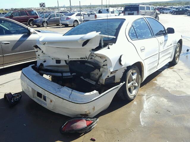 1G2NW52E7YM777620 - 2000 PONTIAC GRAND AM WHITE photo 4