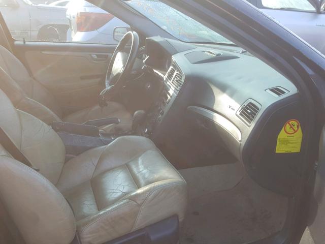 YV1RH52Y042348367 - 2004 VOLVO S60 R BLACK photo 5