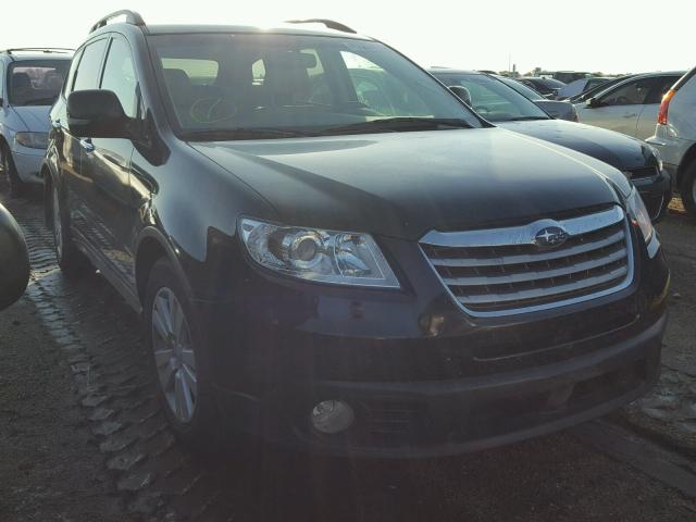 4S4WX90D284404060 - 2008 SUBARU TRIBECA LI BLACK photo 1