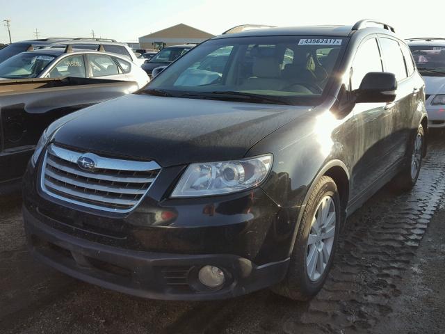 4S4WX90D284404060 - 2008 SUBARU TRIBECA LI BLACK photo 2