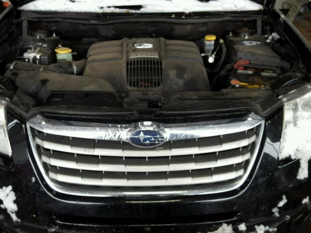 4S4WX90D284404060 - 2008 SUBARU TRIBECA LI BLACK photo 7