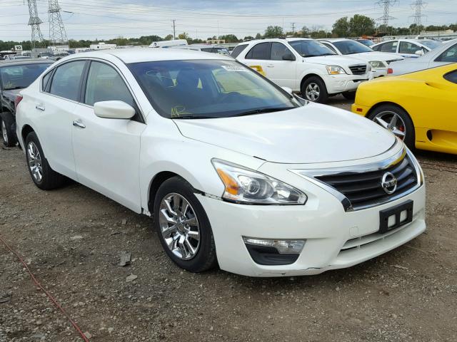 1N4AL3AP8DC286389 - 2013 NISSAN ALTIMA 2.5 WHITE photo 1