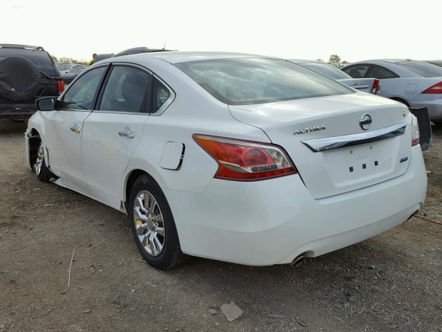 1N4AL3AP8DC286389 - 2013 NISSAN ALTIMA 2.5 WHITE photo 3