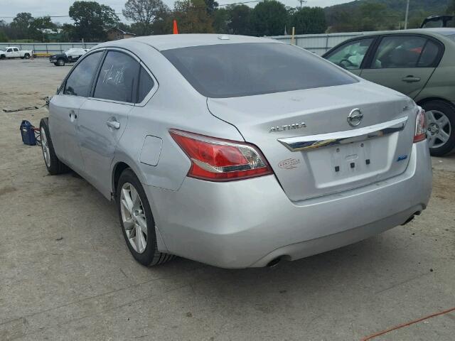 1N4AL3AP3DC288244 - 2013 NISSAN ALTIMA 2.5 GRAY photo 3