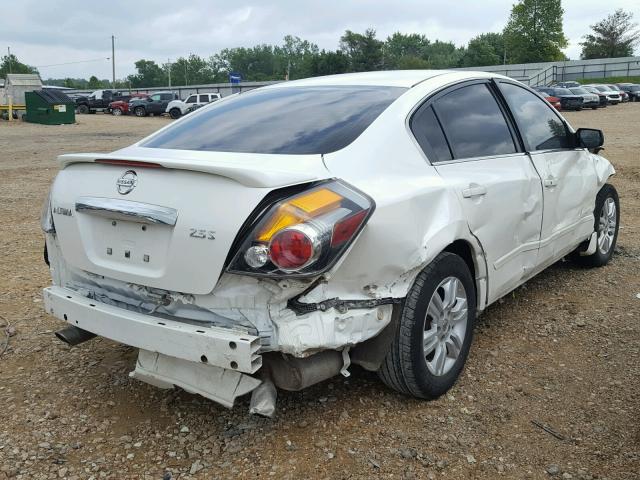 1N4AL2AP8CN556489 - 2012 NISSAN ALTIMA BAS WHITE photo 4