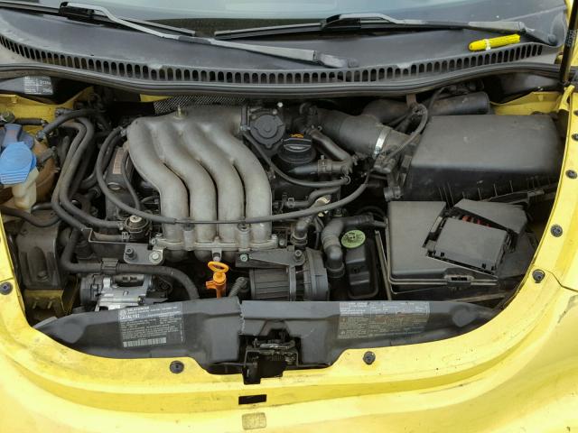 3VWCC21C0YM472925 - 2000 VOLKSWAGEN NEW BEETLE 黄色 照片 7