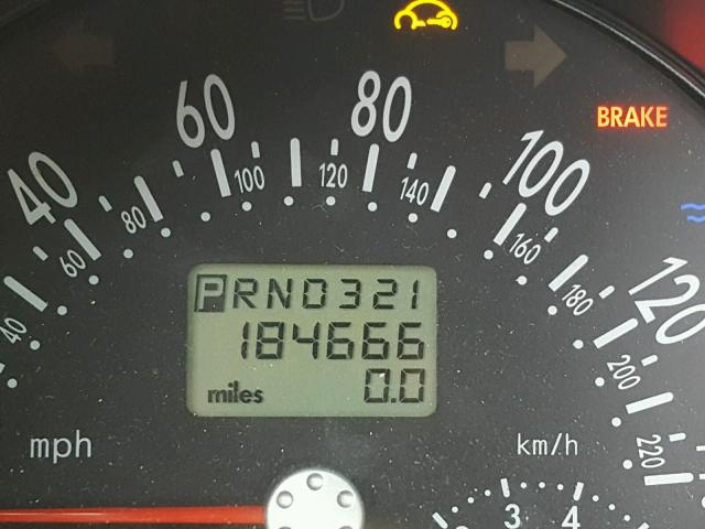 3VWCC21C0YM472925 - 2000 VOLKSWAGEN NEW BEETLE 黄色 照片 8