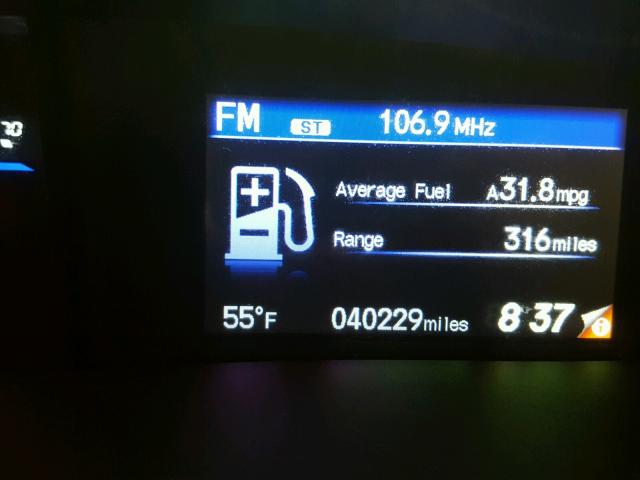 19XFB2F86FE033467 - 2015 HONDA CIVIC EX WHITE photo 8