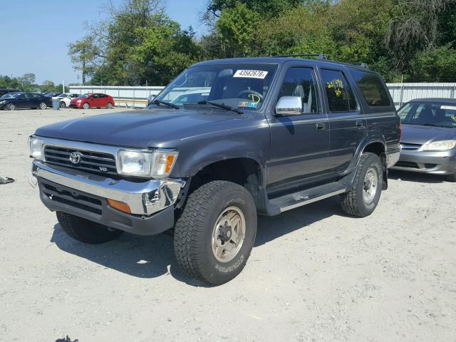 JT3VN39W6S0212554 - 1995 TOYOTA 4RUNNER VN GRAY photo 2