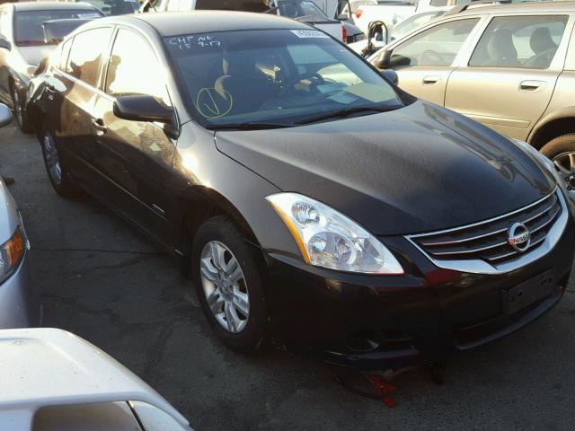 1N4CL2AP0AC107762 - 2010 NISSAN ALTIMA HYB BLACK photo 1