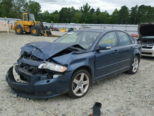 YV1MS382882401065 - 2008 VOLVO S40 2.4I BLUE photo 2