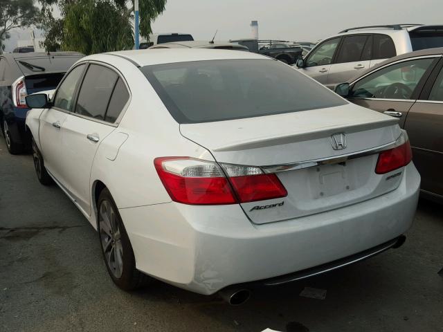 1HGCR2F55FA048244 - 2015 HONDA ACCORD SPO WHITE photo 3