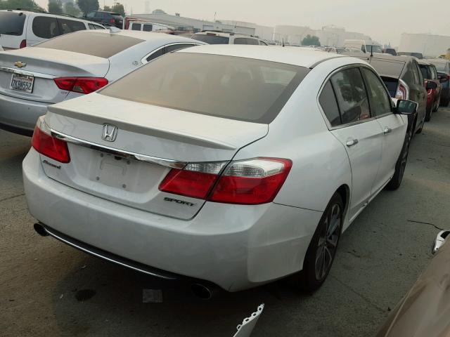 1HGCR2F55FA048244 - 2015 HONDA ACCORD SPO WHITE photo 4