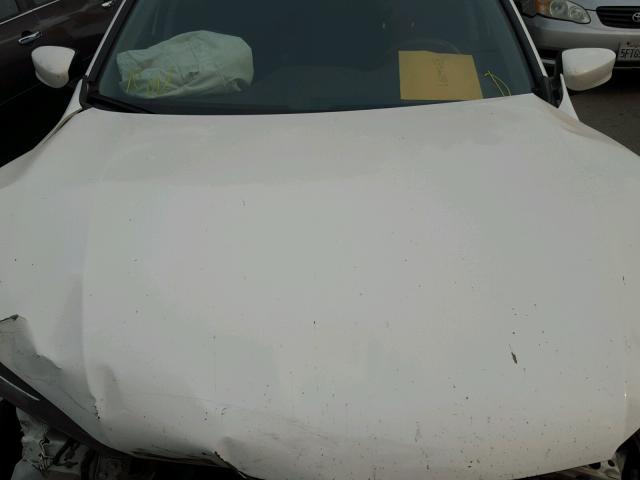 1HGCR2F55FA048244 - 2015 HONDA ACCORD SPO WHITE photo 7