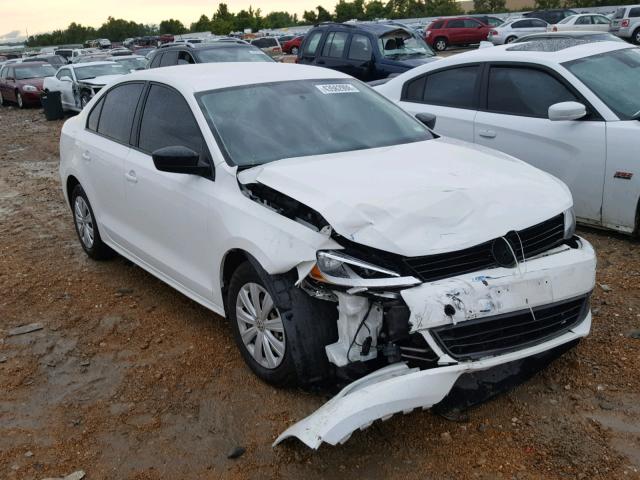 3VW1K7AJ3DM255207 - 2013 VOLKSWAGEN JETTA BASE Սպիտակ լուսանկար 1